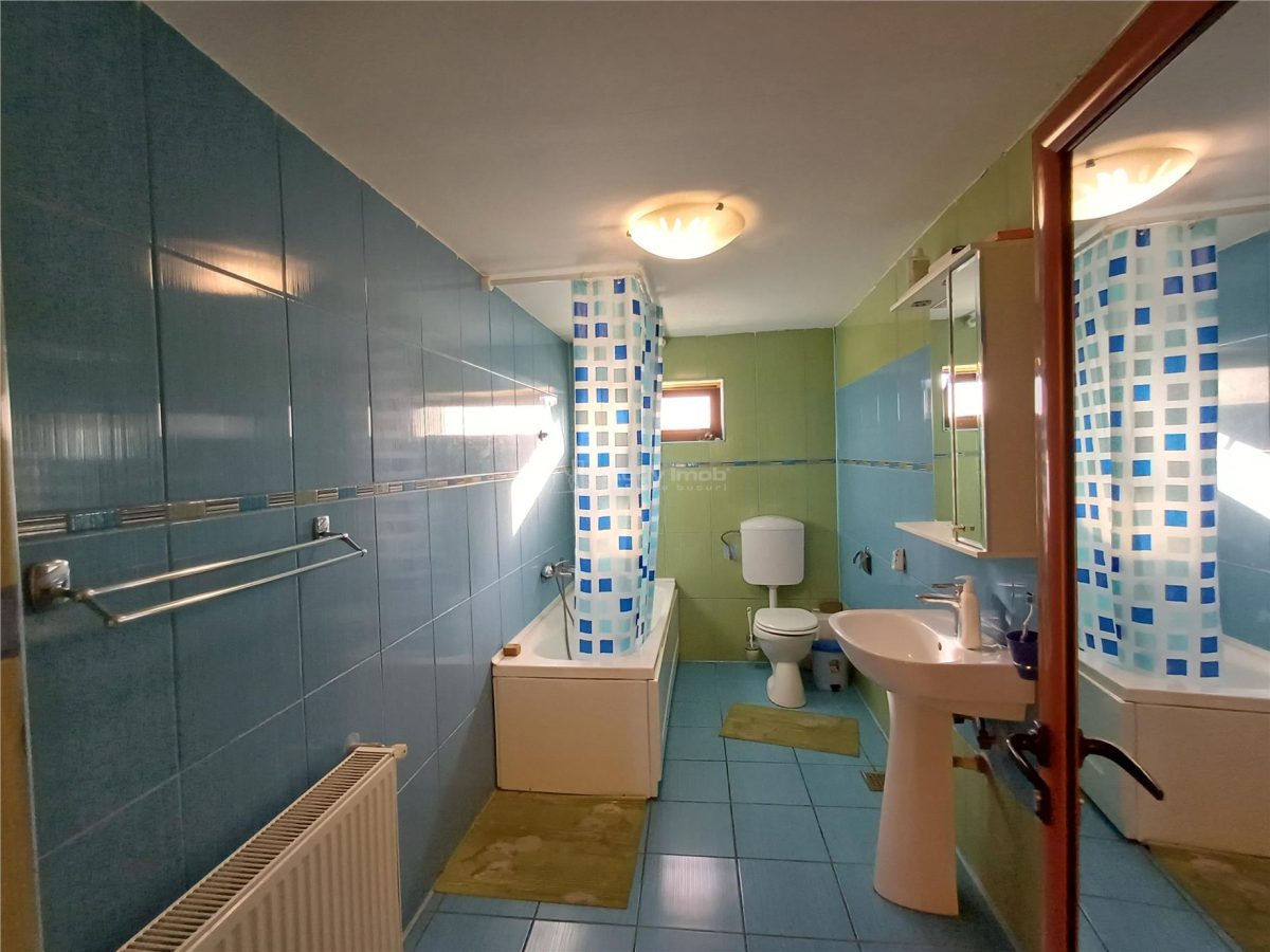 5 camere - 3 bai - 200 mp utili - teren 920 mp - Domnesti - Craitei - foto 11