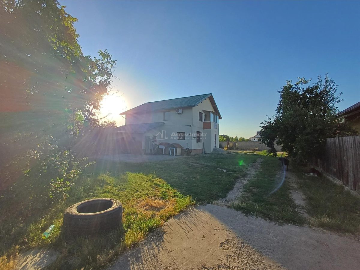 5 camere - 3 bai - 200 mp utili - teren 920 mp - Domnesti - Craitei - foto 14