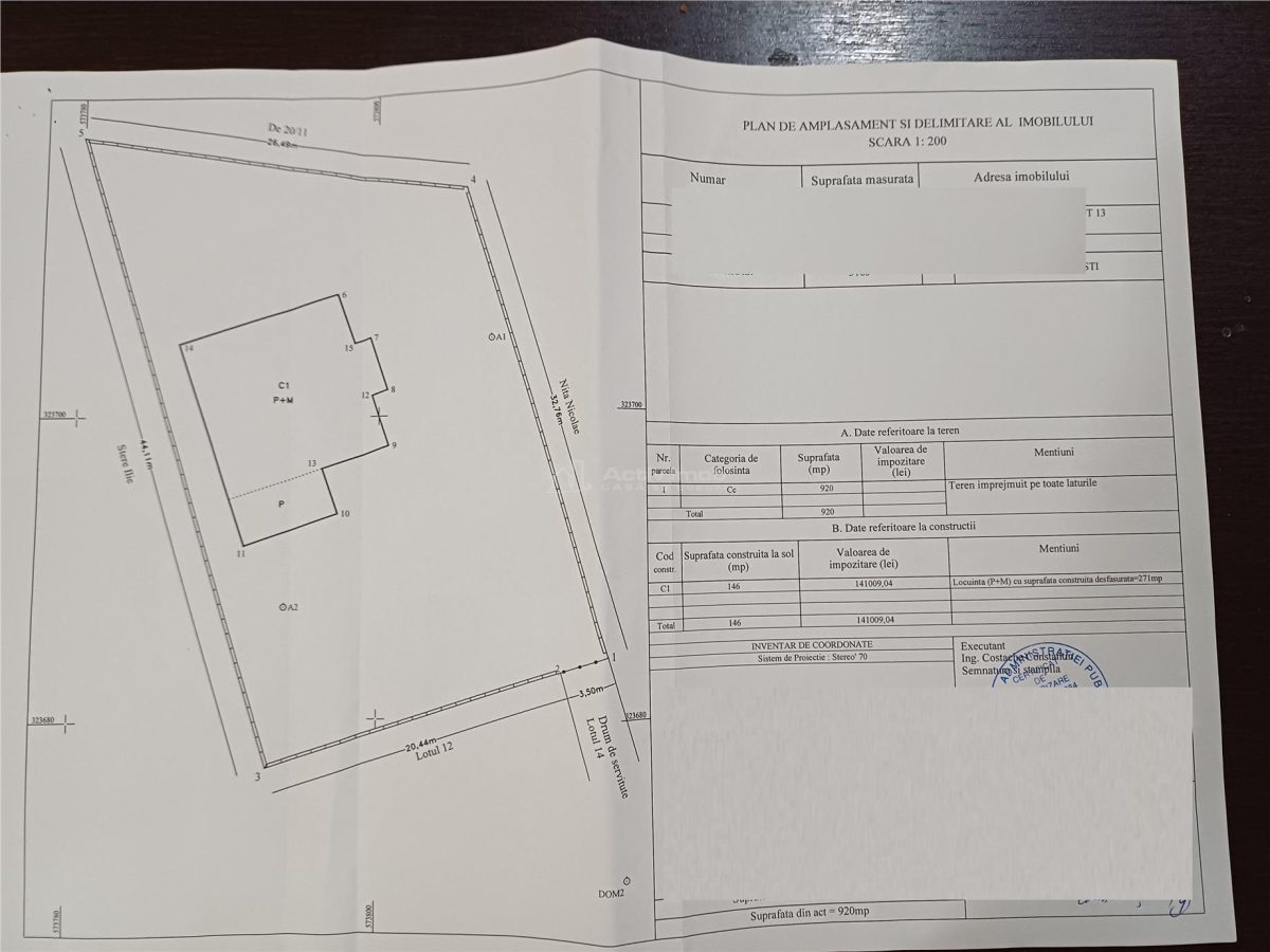 5 camere - 3 bai - 200 mp utili - teren 920 mp - Domnesti - Craitei - foto 16