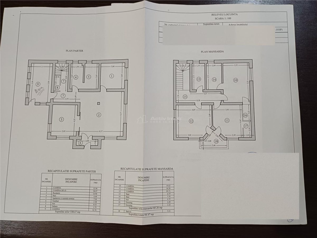 5 camere - 3 bai - 200 mp utili - teren 920 mp - Domnesti - Craitei - foto 17