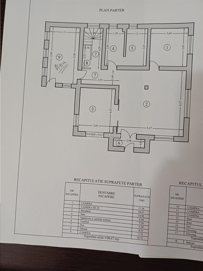 5 camere - 3 bai - 200 mp utili - teren 920 mp - Domnesti - Craitei - foto 18