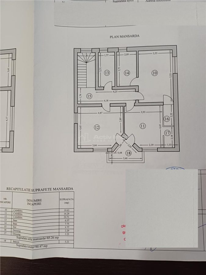 5 camere - 3 bai - 200 mp utili - teren 920 mp - Domnesti - Craitei - foto 19