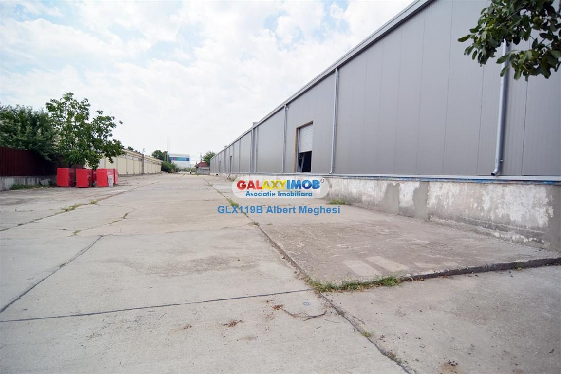 Inchiriere Hala 450 mp Popesti Leordeni platforma industriala - 