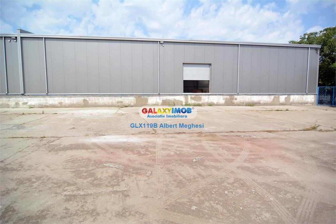 Inchiriere Hala 450 mp Popesti Leordeni platforma industriala - foto 2