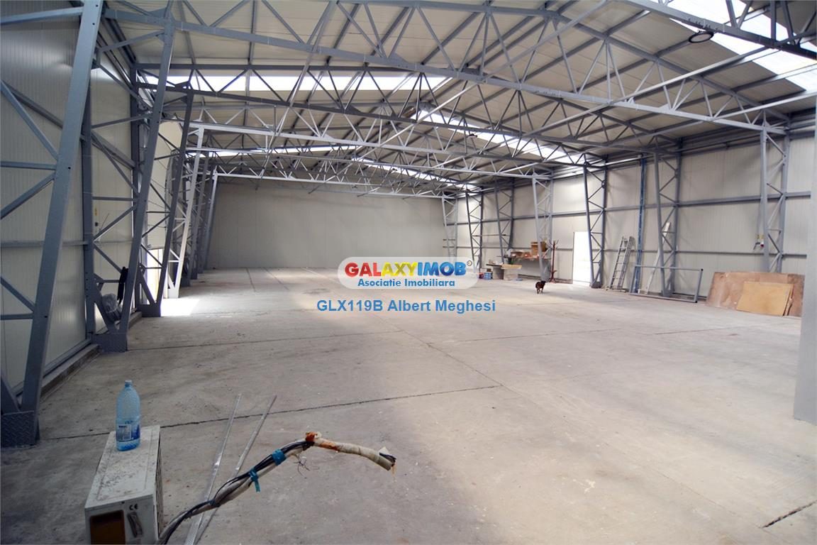 Inchiriere Hala 450 mp Popesti Leordeni platforma industriala - foto 4