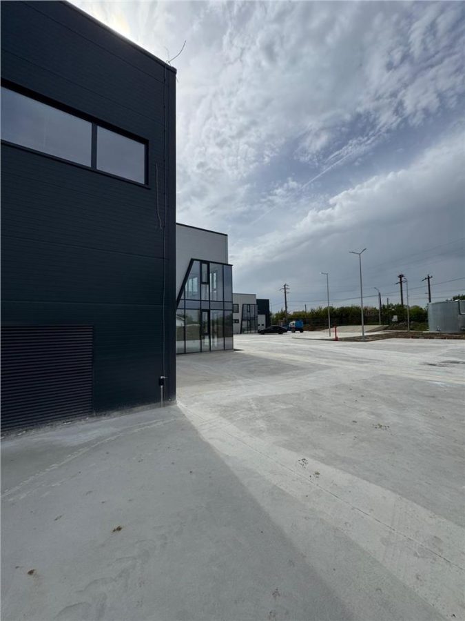 Chitila-Hala 964 mp,birouri 200 mp,curte 500 mp-toate utilitatile - 