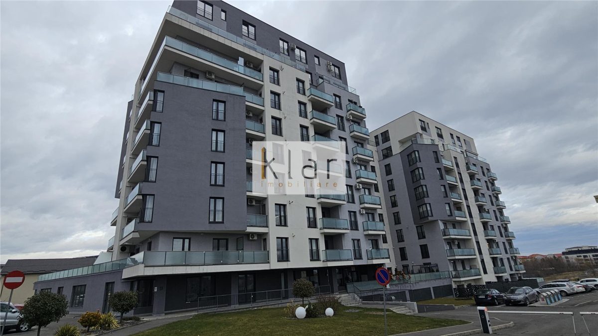 Apartament LUX 3 camere,71mp, Buna Ziua, Clar Residence - Cluj-Napoca