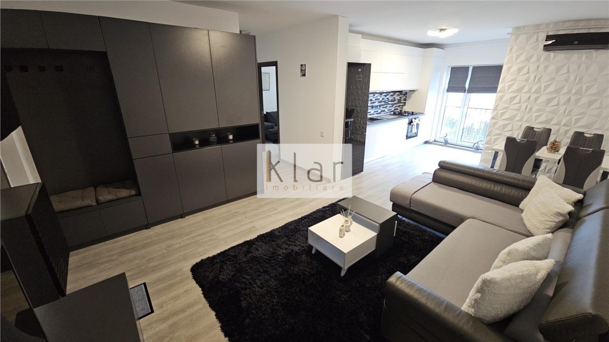 Apartament LUX 3 camere,71mp, Buna Ziua, Clar Residence - foto 17