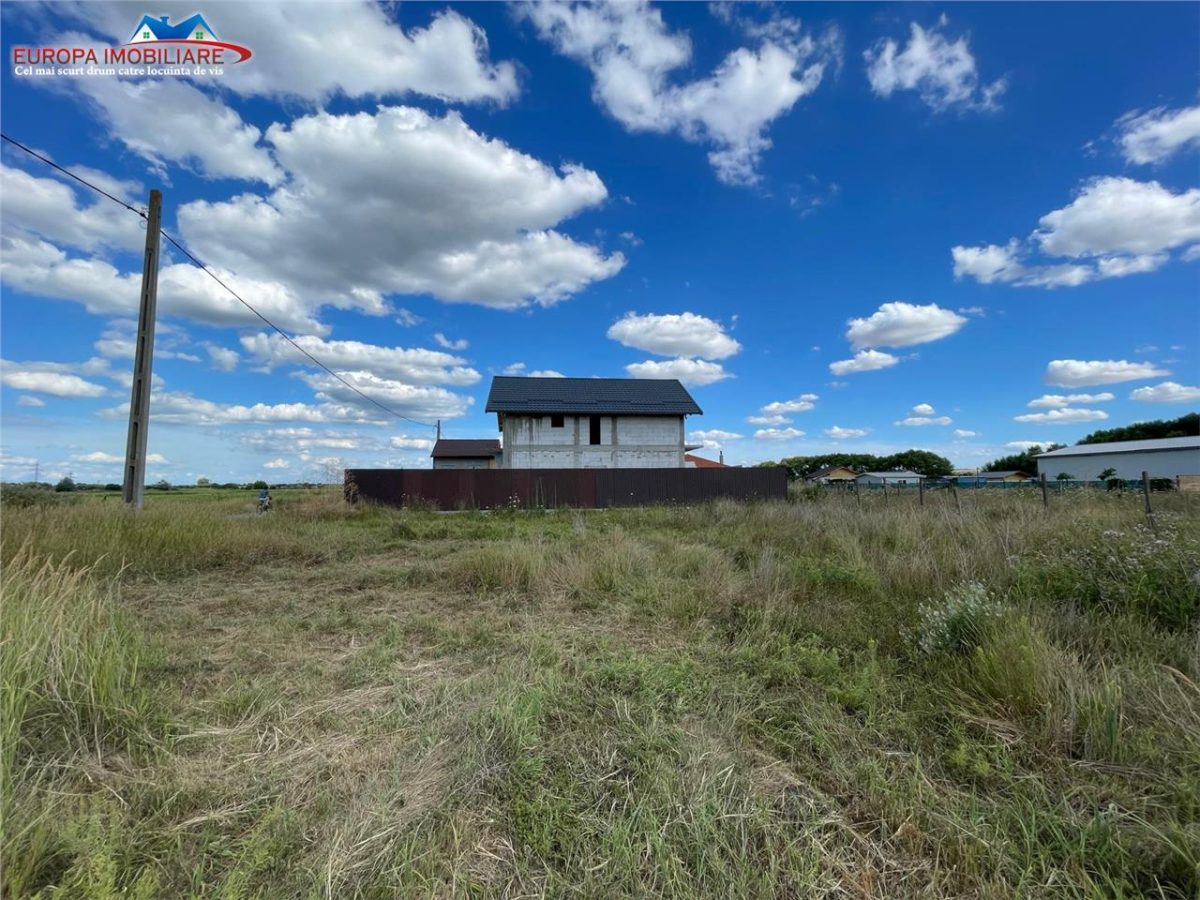 Teren intravilan de vanzare Zona Gelco Tulcea - 