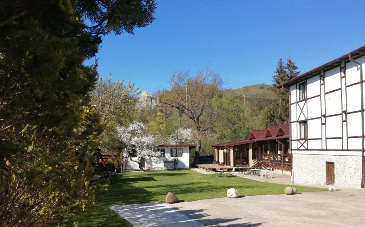 Vila/Pensiune cu 12 camere teren de 2.000 mp de vanzare in Campulung Muscel Arges - foto 4