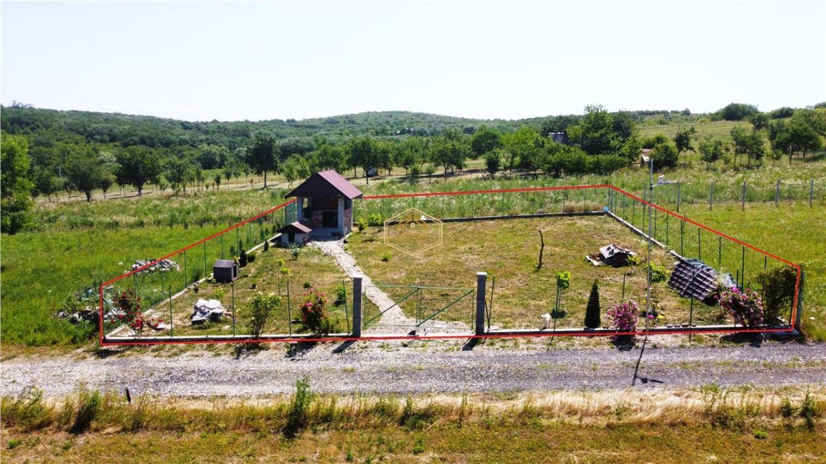 VIDEO | ?? Loc pentru casa, cabana sau cazare turistica in Ardud | Vedere de vis spre Satu Mare si padure - foto 3