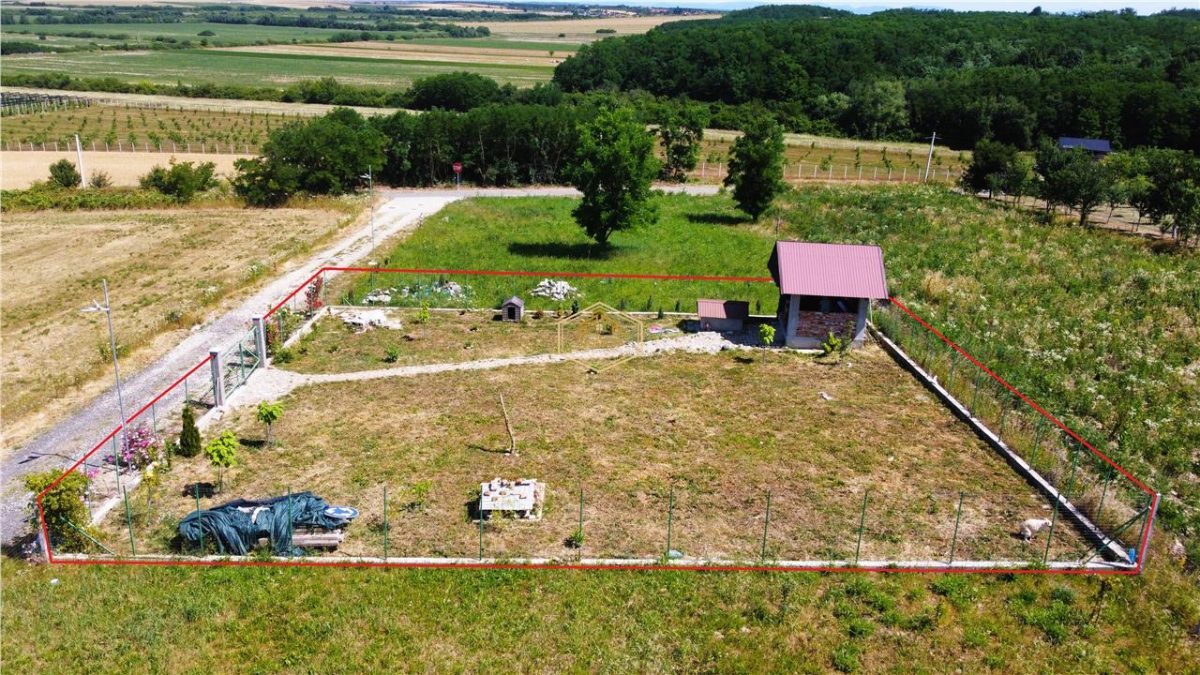 VIDEO | ?? Loc pentru casa, cabana sau cazare turistica in Ardud | Vedere de vis spre Satu Mare si padure - foto 5