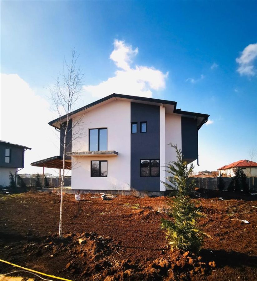 VANZARE CASA VILA 4 CAMERE DRAGOMIRESTI DEAL COMISION 0 - foto 2