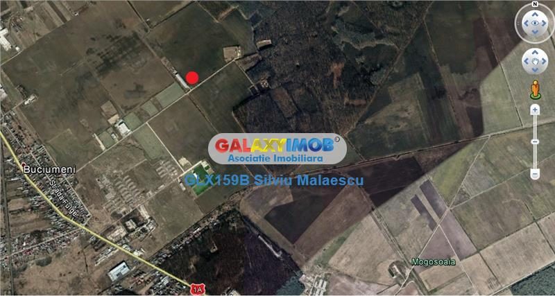 Buftea - 4.826 Mp str. Aviatiei - 