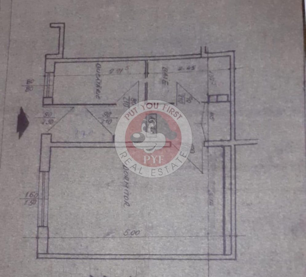 Piata Titan | Garsoniera | Decomandat | 30mp | B11097 - foto 5