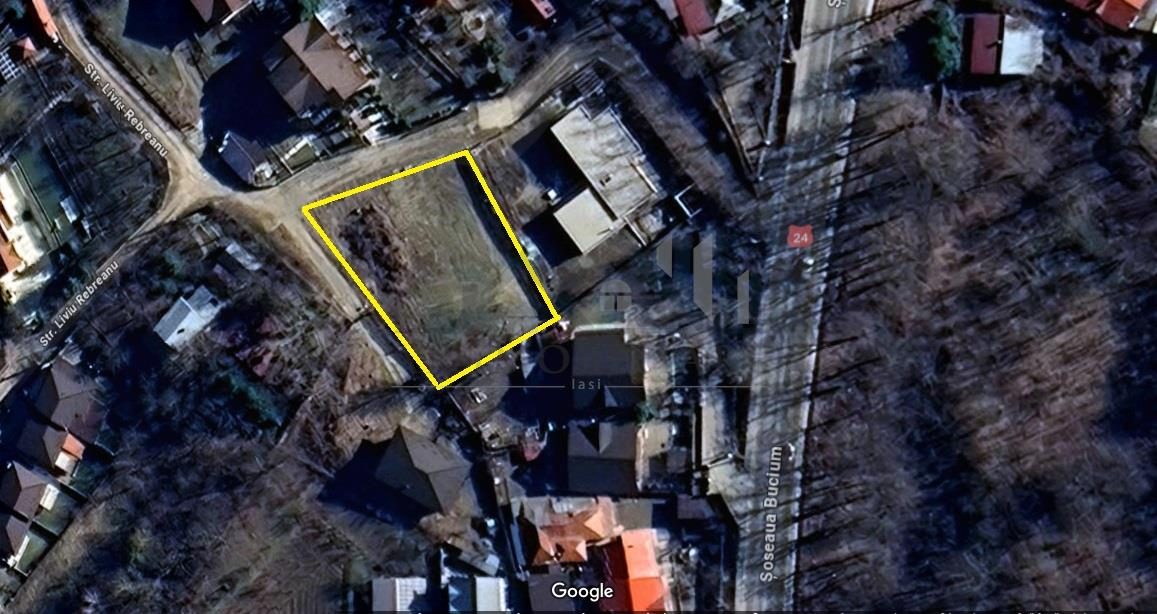 Bucium langa Motel TEREN 1650mp intravilan toate utilitatile acces dublu - foto 2