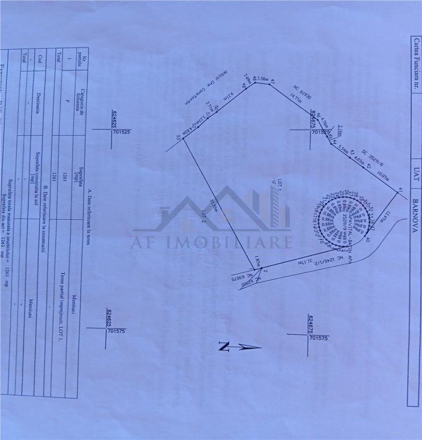 Bucium langa Motel TEREN 1650mp intravilan toate utilitatile acces dublu - foto 11