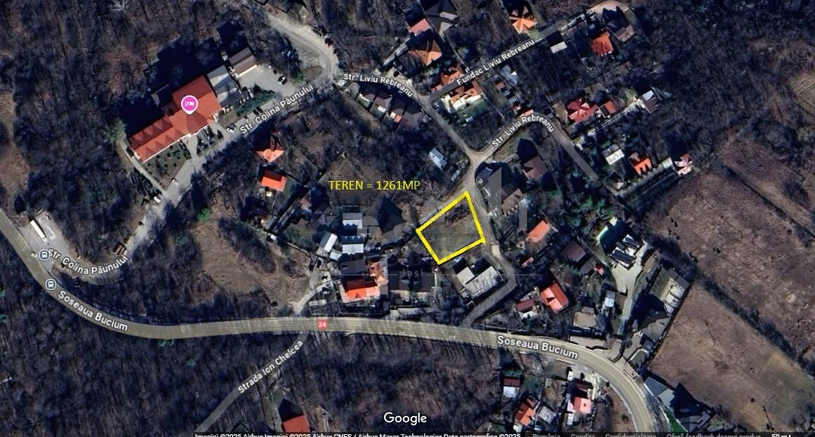 Bucium langa Motel TEREN 1650mp intravilan toate utilitatile acces dublu - foto 7