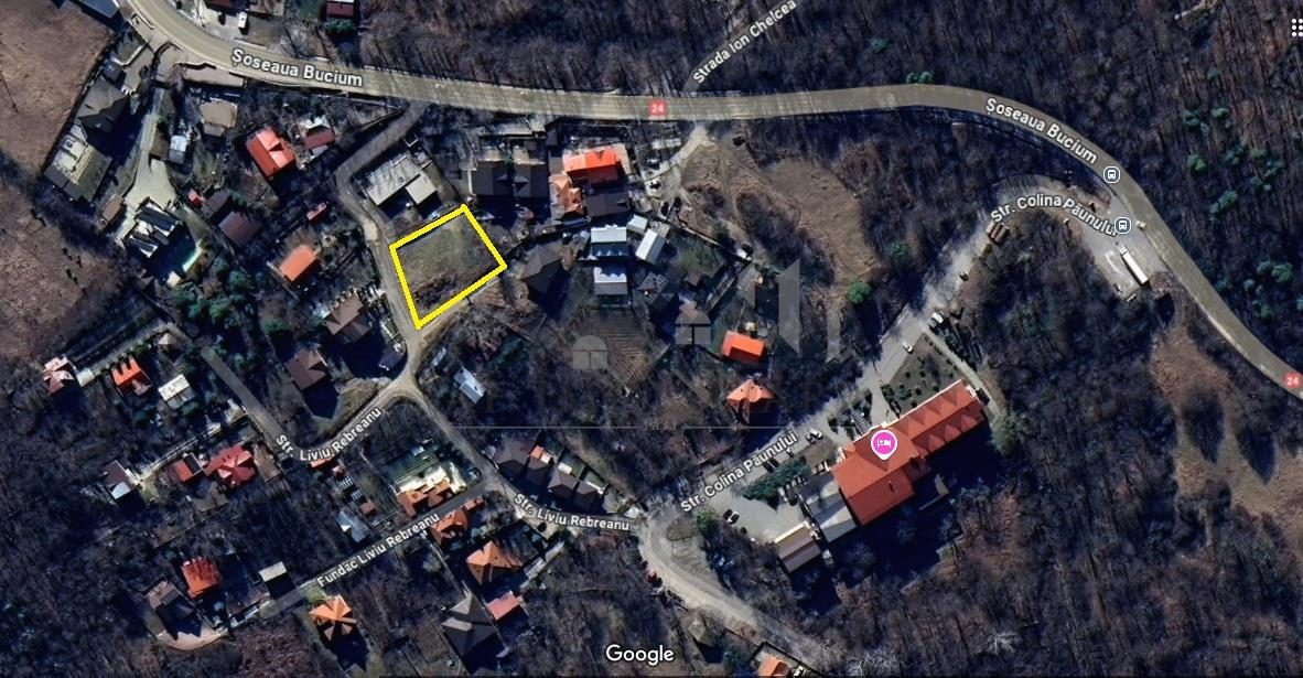 Bucium langa Motel TEREN 1650mp intravilan toate utilitatile acces dublu - foto 8