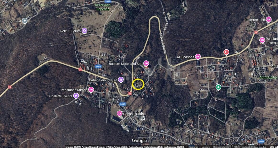 Bucium langa Motel TEREN 1650mp intravilan toate utilitatile acces dublu - foto 10