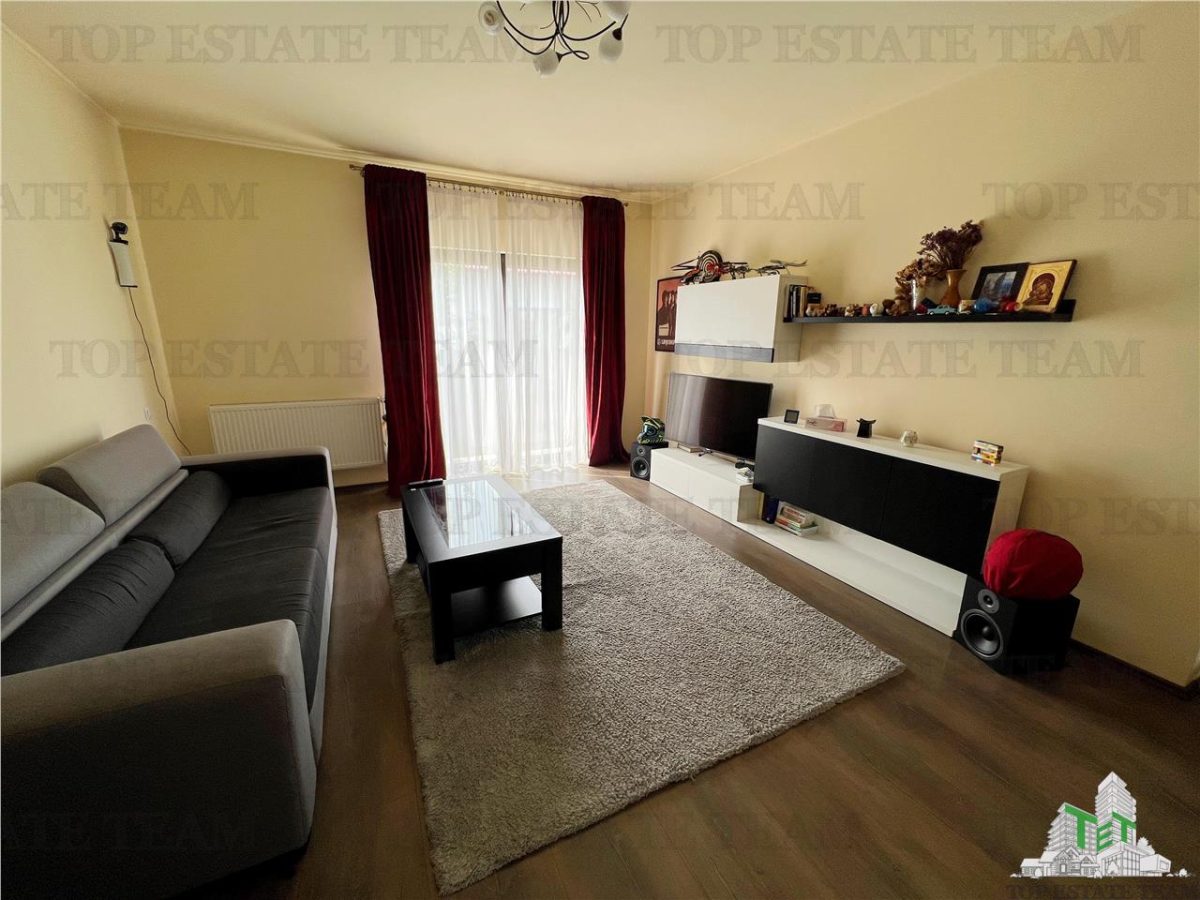 Casa mobilata intrare Domnesti cu panouri fotovoltaice - 