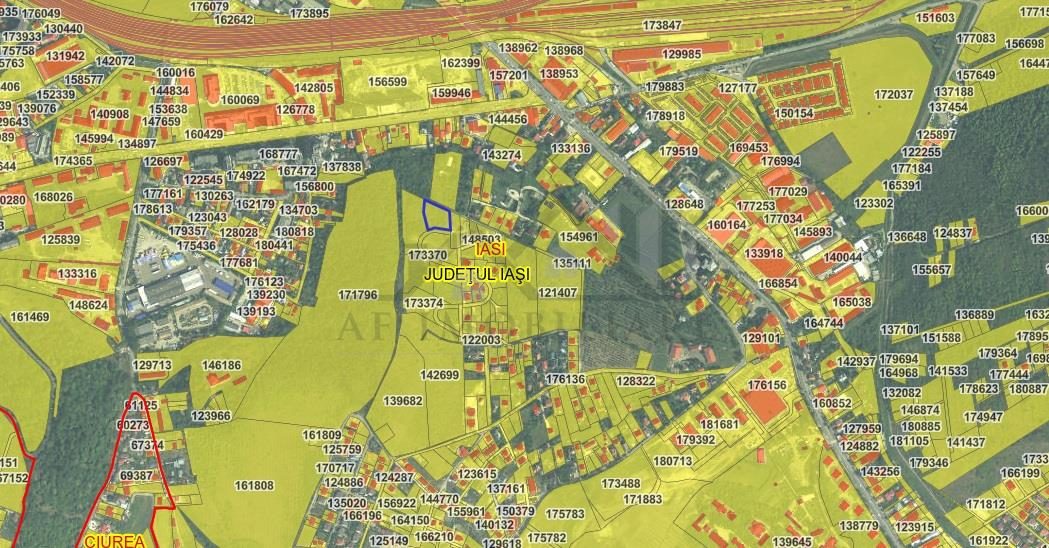 Bucium Aleea Fermei  TEREN 2712mp panorama superba, utilitati si PUZ realizat - foto 3