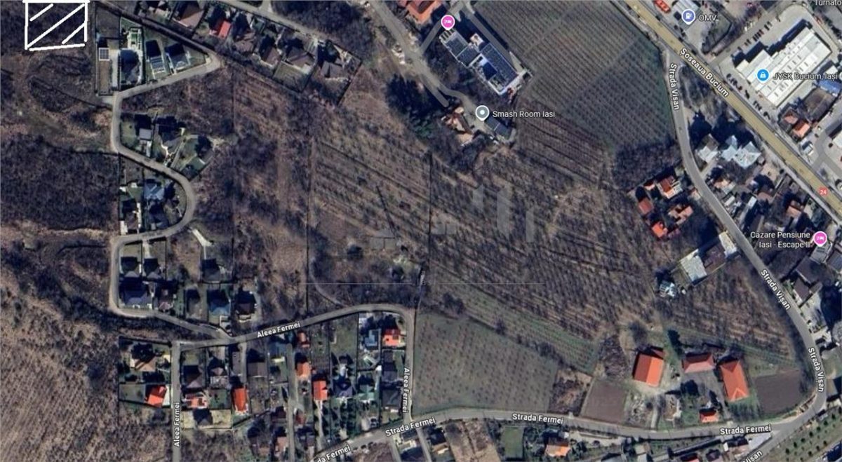 Bucium Aleea Fermei  TEREN 2712mp panorama superba, utilitati si PUZ realizat - foto 5