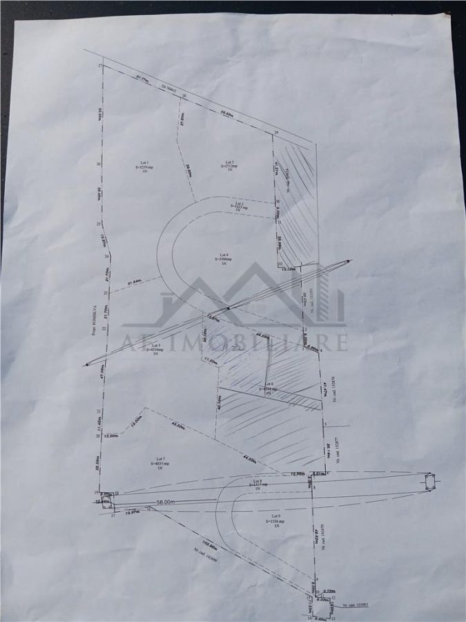 Bucium Aleea Fermei  TEREN 2712mp panorama superba, utilitati si PUZ realizat - foto 6