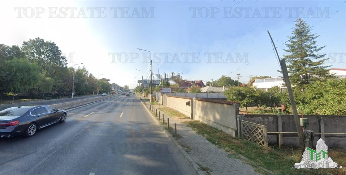 Teren de vanzare in Otopeni deschidere DN1 Ideal Showroom - foto 3