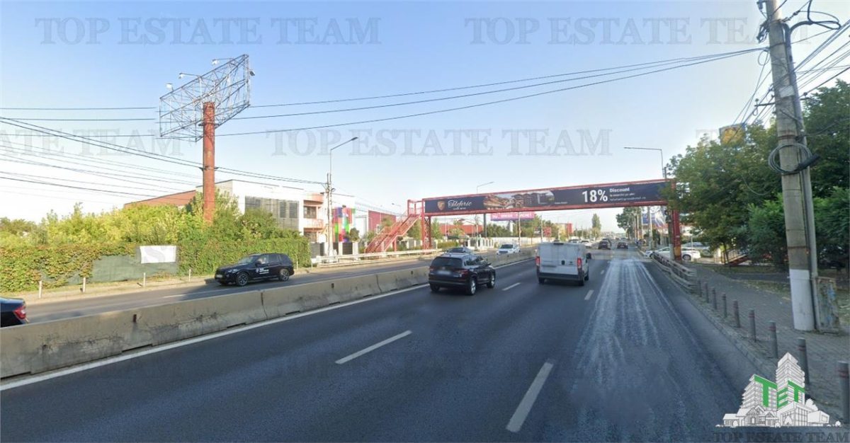 Teren de vanzare in Otopeni deschidere DN1 Ideal Showroom - foto 4