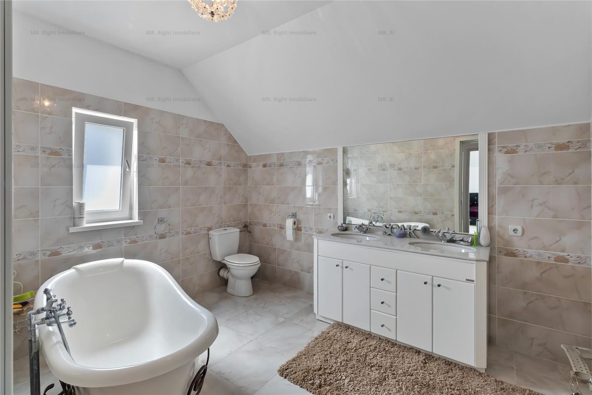 Vila / Casa superba cu 5 camere zona | 1032 mp teren |  Sanpetru Brasov - foto 13