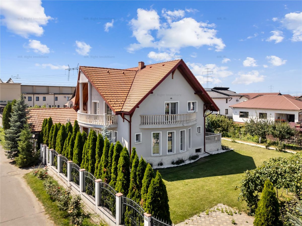 Vila / Casa superba cu 5 camere zona | 1032 mp teren |  Sanpetru Brasov - foto 15