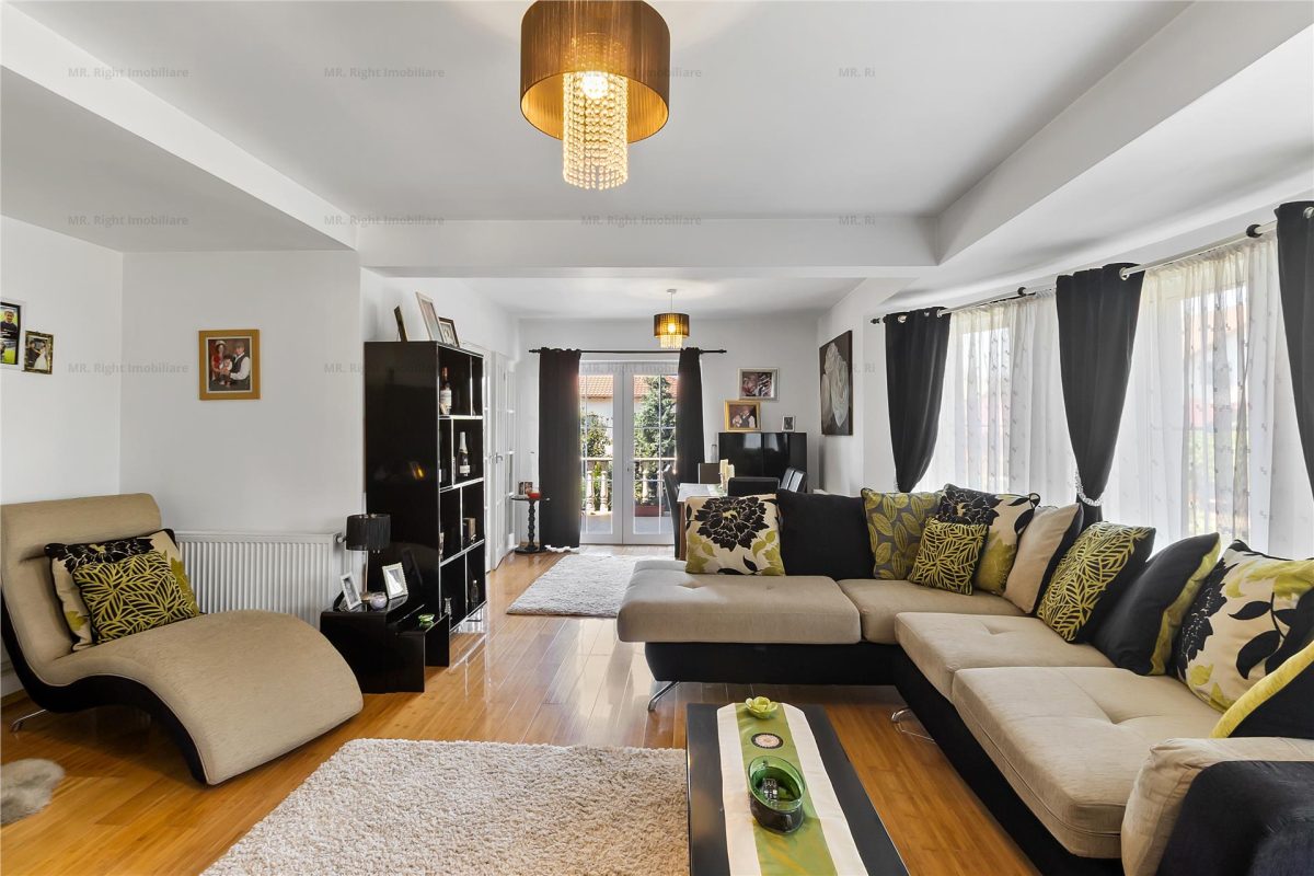 Vila / Casa superba cu 5 camere zona | 1032 mp teren |  Sanpetru Brasov - foto 7