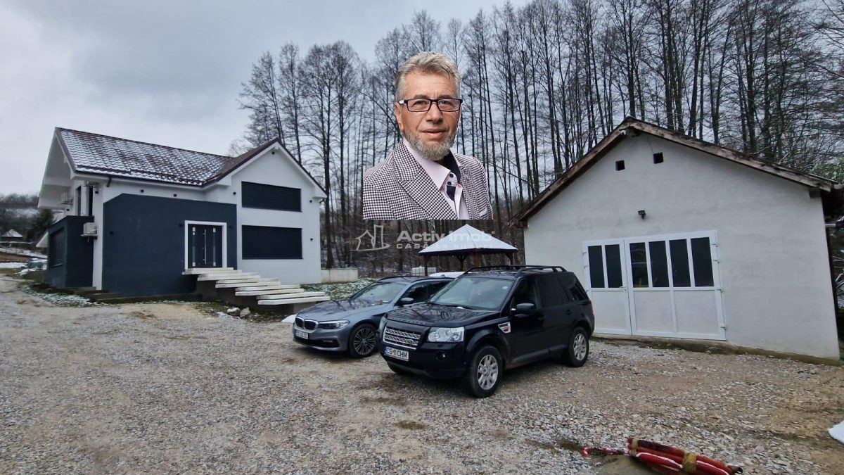 Resita,Vila noua,tot modern cu teren 1400 mp.C Caransebesului Km.4.Comision ZERO Cumparator - 