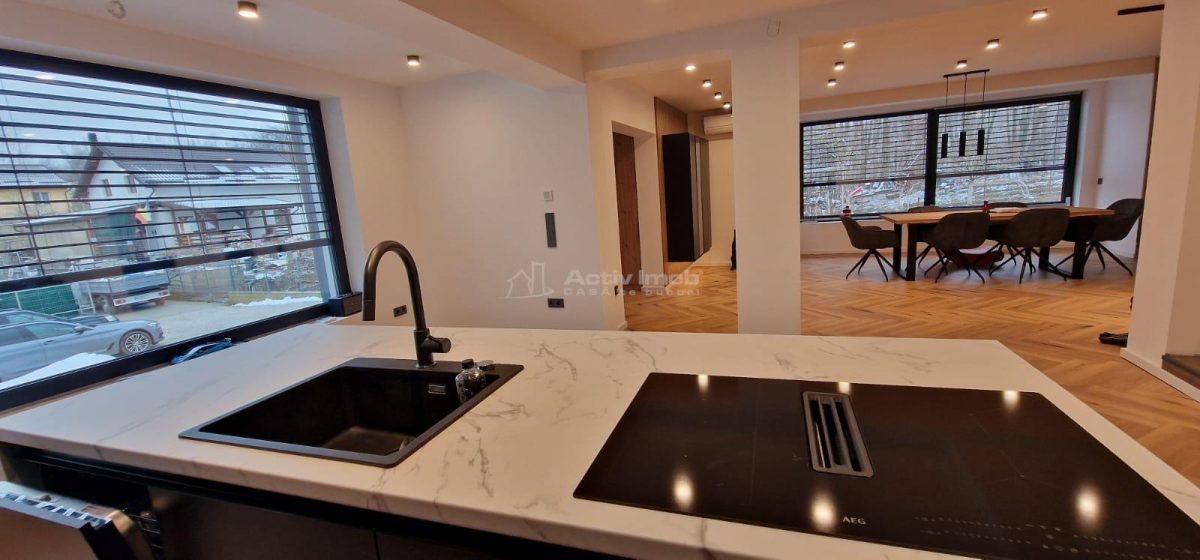 Resita,Vila noua,tot modern cu teren 1400 mp.C Caransebesului Km.4.Comision ZERO Cumparator - foto 2