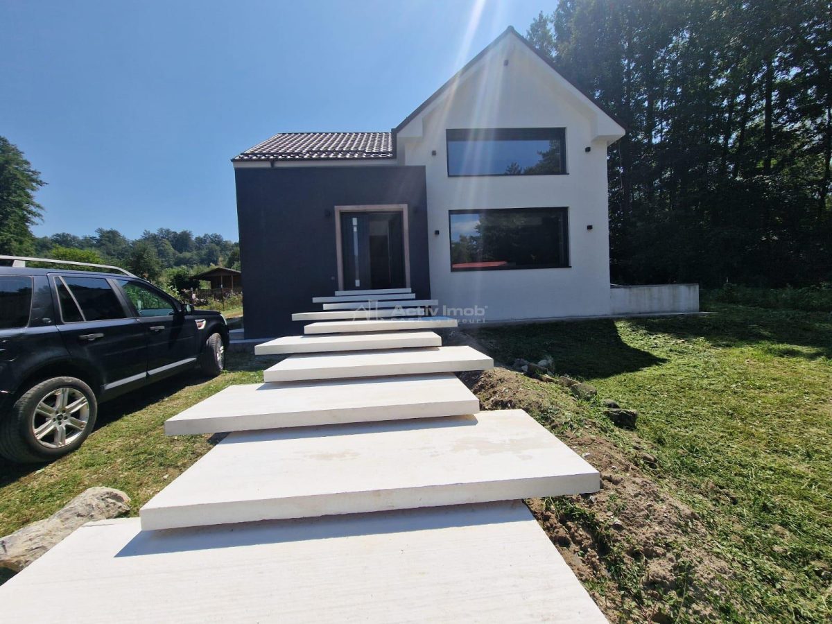 Resita,Vila noua,tot modern cu teren 1400 mp.C Caransebesului Km.4.Comision ZERO Cumparator - foto 19