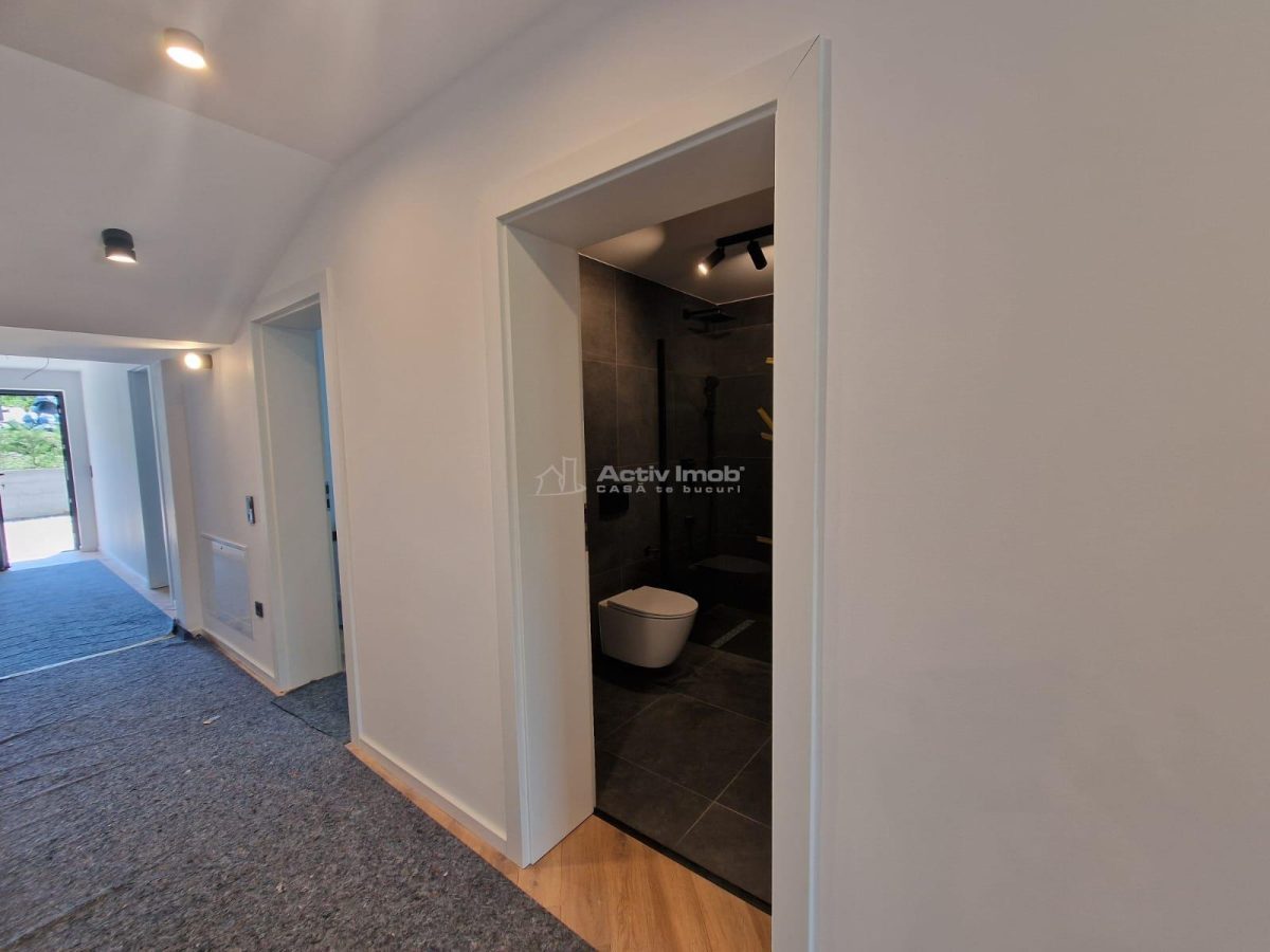 Resita,Vila noua,tot modern cu teren 1400 mp.C Caransebesului Km.4.Comision ZERO Cumparator - foto 20