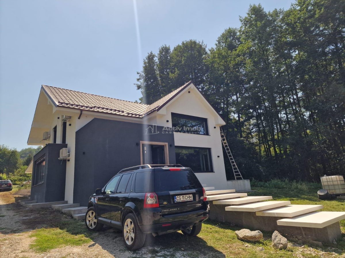 Resita,Vila noua,tot modern cu teren 1400 mp.C Caransebesului Km.4.Comision ZERO Cumparator - foto 21