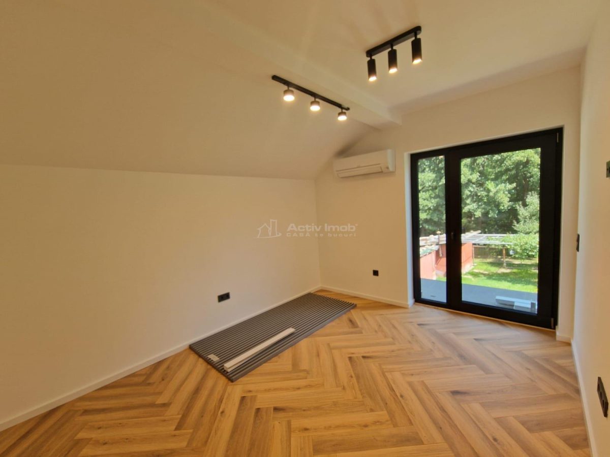 Resita,Vila noua,tot modern cu teren 1400 mp.C Caransebesului Km.4.Comision ZERO Cumparator - foto 23