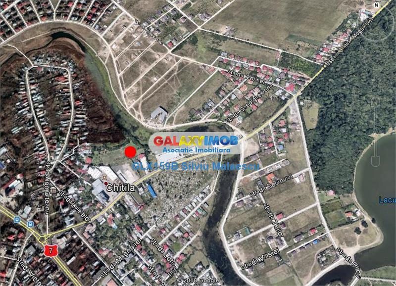 Chitila Lac de Nuferi  - 1.072 Mp LAC - 