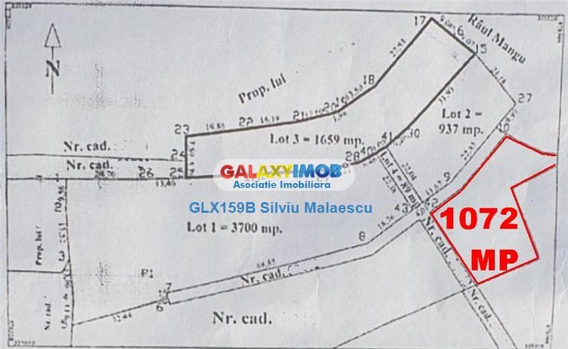 Chitila Lac de Nuferi  - 1.072 Mp LAC - foto 4