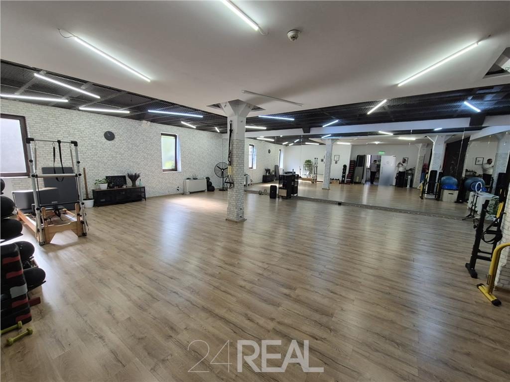 Spatiu de birou sau sala de sport/dans/pilates - ultracentral - 170 mp - foto 5