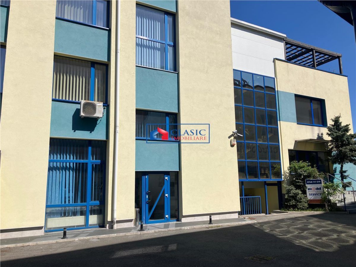 Inchiriere cladire de birouri 505 mp si 200 mp spatiu pentru depozitare sau productie, zona Semicentrala, Strada Bucuresti - 
