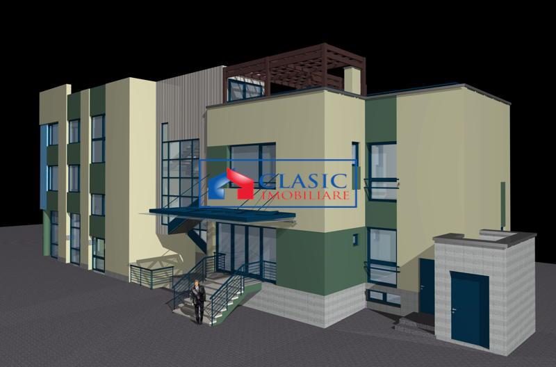 Inchiriere cladire de birouri 505 mp si 200 mp spatiu pentru depozitare sau productie, zona Semicentrala, Strada Bucuresti - foto 4