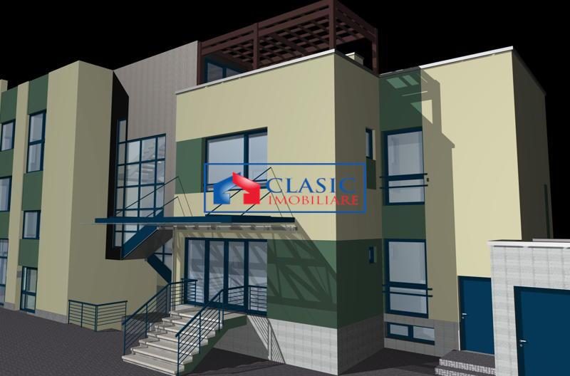 Inchiriere cladire de birouri 505 mp si 200 mp spatiu pentru depozitare sau productie, zona Semicentrala, Strada Bucuresti - foto 6