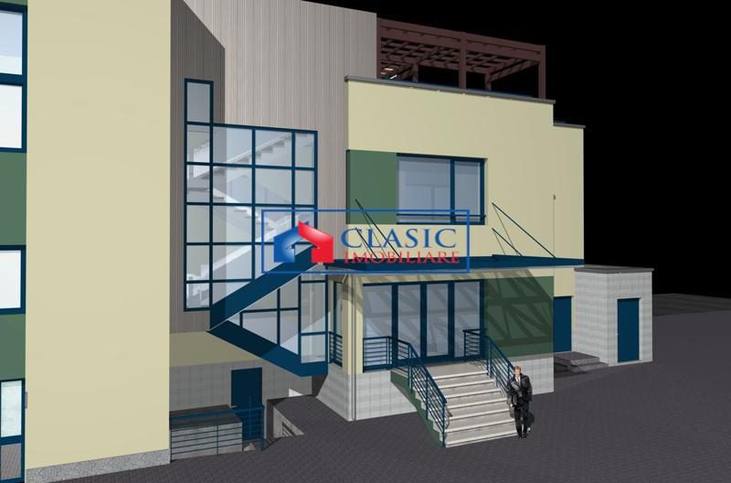 Inchiriere cladire de birouri 505 mp si 200 mp spatiu pentru depozitare sau productie, zona Semicentrala, Strada Bucuresti - foto 7