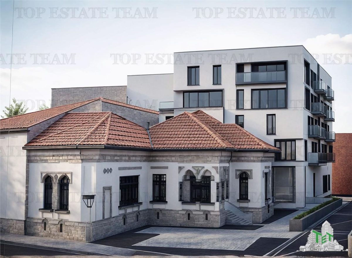 Casa si teren de vanzare in zona Unirii cu deschidere dubla - 