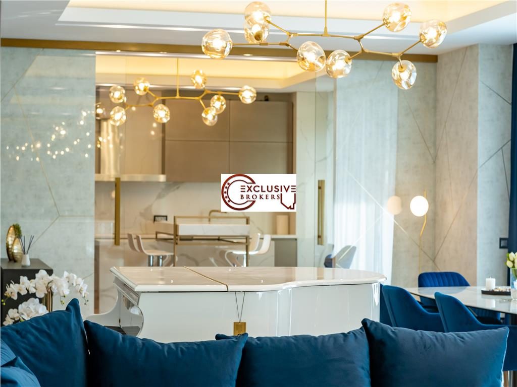 PENTHOUSE HERASTRAU//VEDERE PANORAMICA//3 PARCARI - 