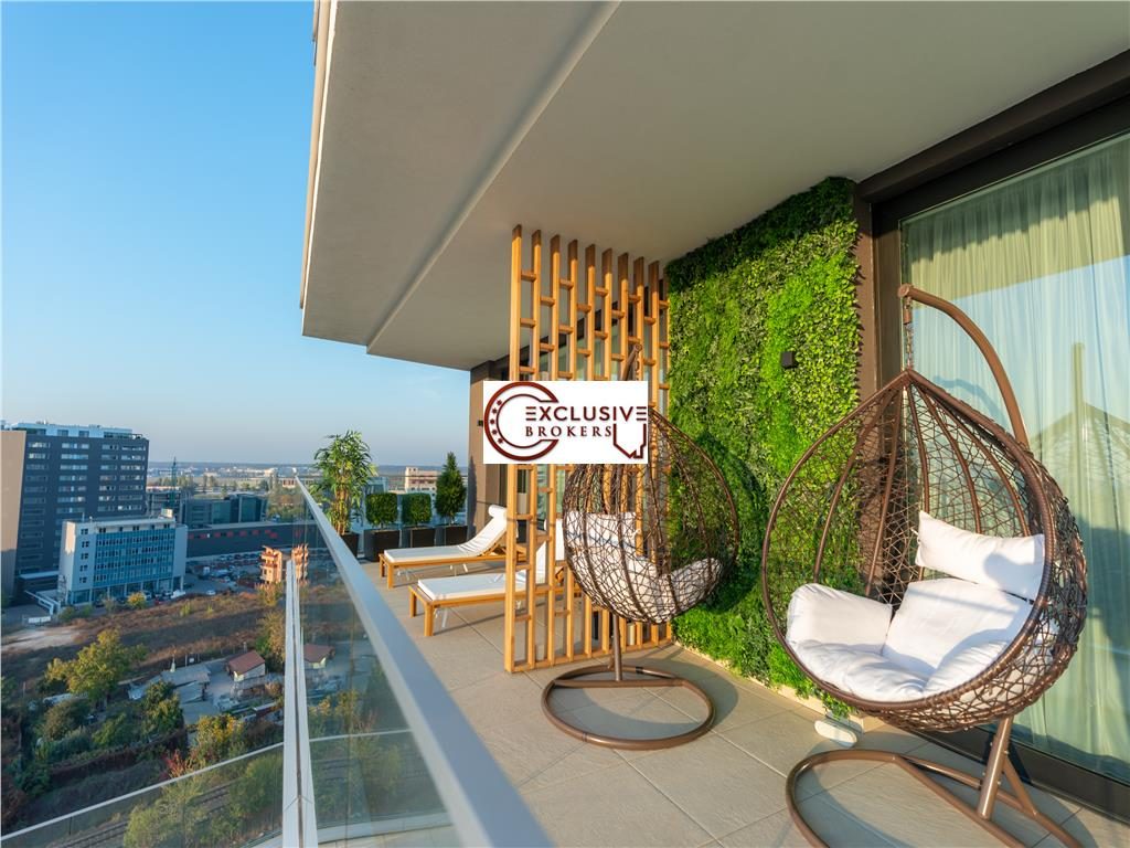 PENTHOUSE HERASTRAU//VEDERE PANORAMICA//3 PARCARI - foto 2