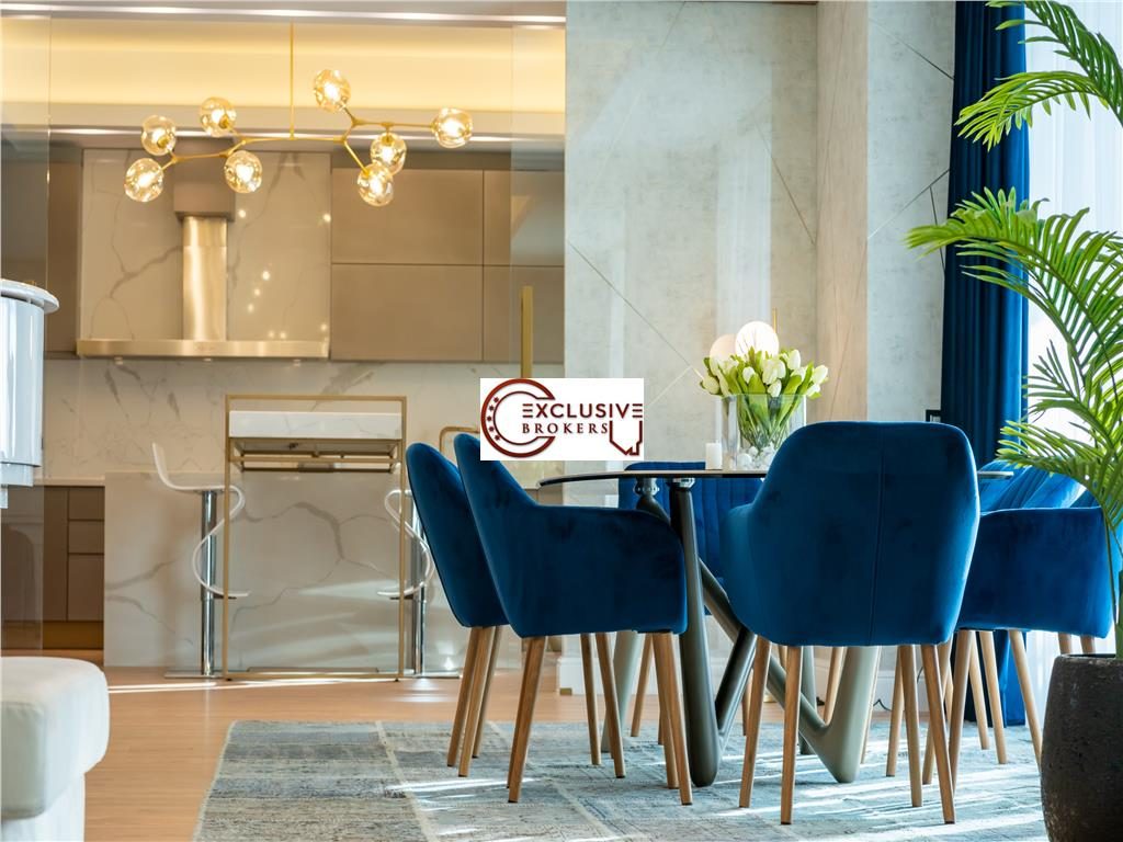 PENTHOUSE HERASTRAU//VEDERE PANORAMICA//3 PARCARI - foto 12